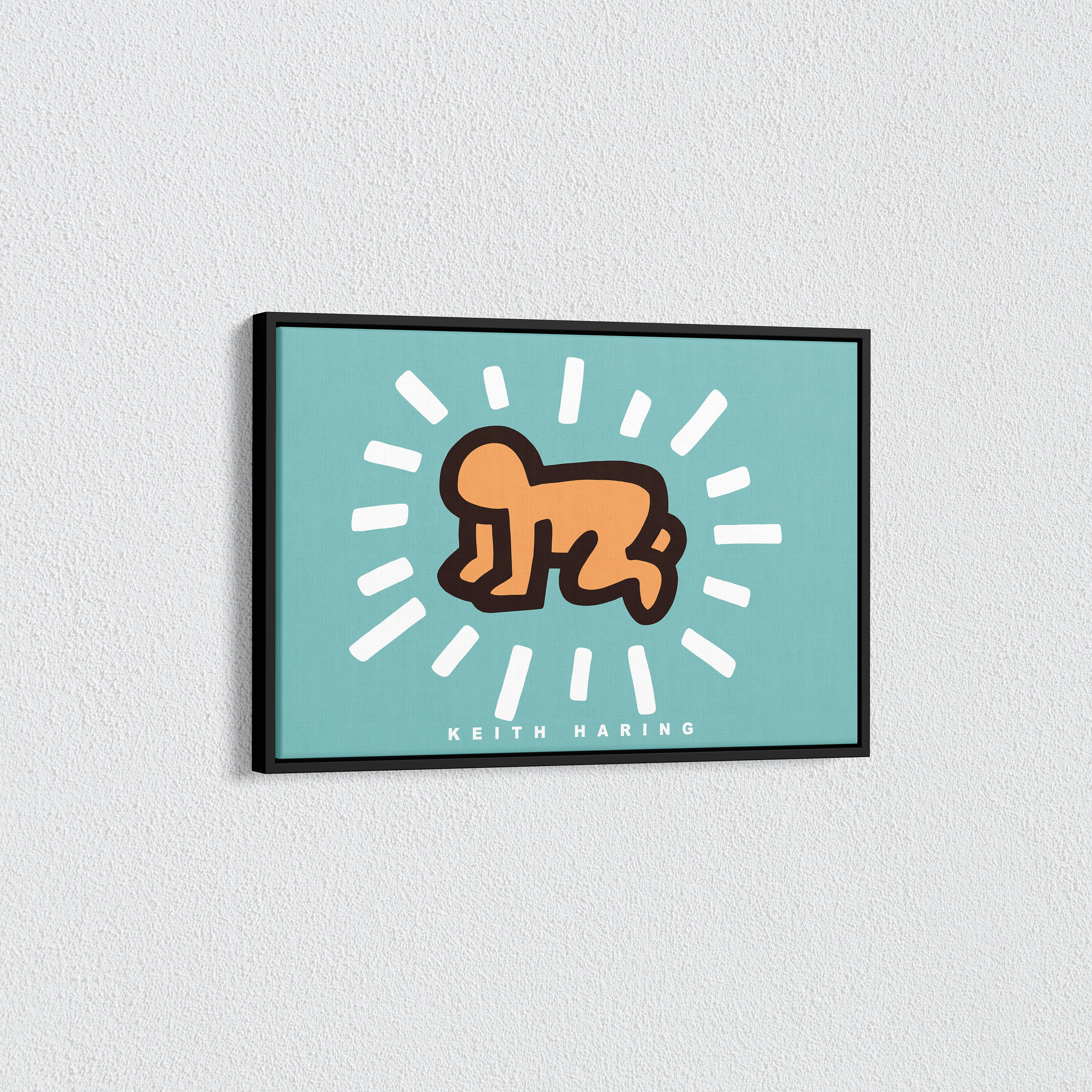 Keith haring radiant baby - Etsy 日本