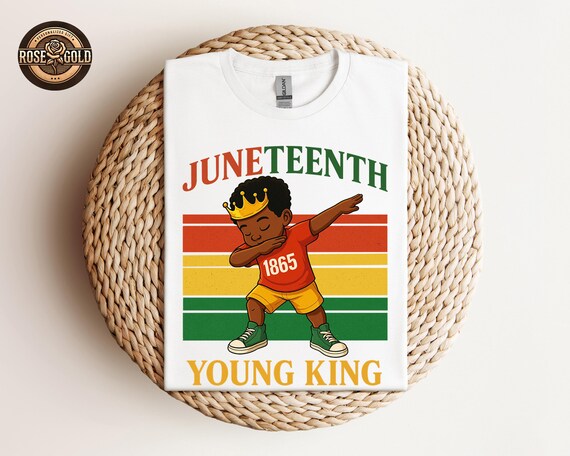 Juneteenth Shirt For Boy, Black History Shirt, Toddler Juneteenth Shirt, African American, Social Justice Shirt, Juneteenth Dabbing Kid Tee