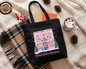 Aesthetic Canvas Tote Bag – Reusable Grocery & Shopping Bag, Cute Gift Idea