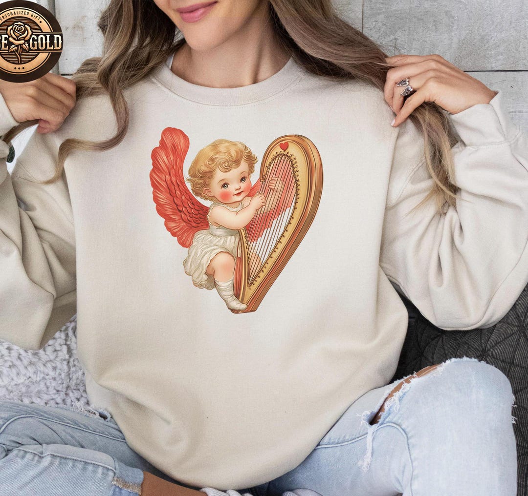 Miss Cupid Hearts Sweaters main image 1