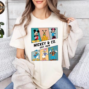 Retro Disney Shirt, Disney Vacation Shirt, Vintage Disney Shirt, Disney Trip Shirt, Family Disney Shirt, Disney World Shirt, Gift For Her