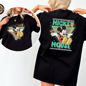 Retro Disney Shirt, Disney Vacation Shirt, Vintage Disneyland Shirt, Disney Trip Shirt, Family Disney Shirt, Disneyworld Shirt, Gift For Her