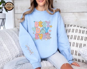 Custom Disney Vacation Sweatshirt, Family Disneyland Sweater