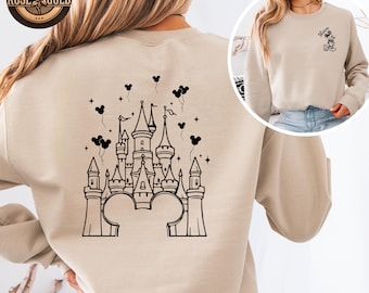 Custom Disney Vacation Sweatshirt, Personalized Disney Shirt, Disneyland Shirt, Family Disney Trip Sweater, Custom Name Shirt