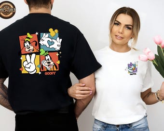 Custom Disney Characters Shirt, Mickey And Friends Shirt, Disneyland Tee, Dİsney Family Vacation 2026