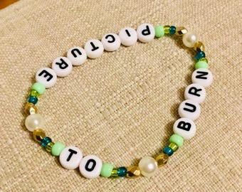 Picture to Burn / Taylor Swift-debuutalbum Friendship Bracelets - volwassenen en kinderen