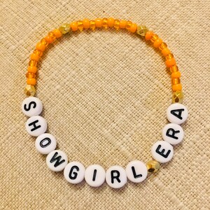 Life of a Showgirl - Tracklist Collection - Friendship Bracelets (7 Sizes) Showgirl Era