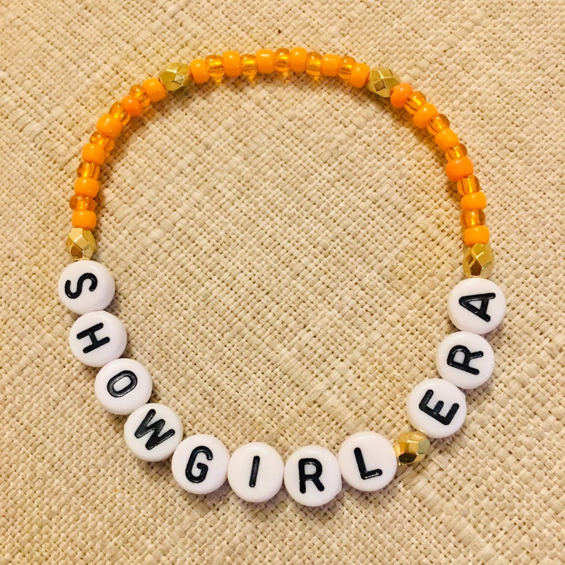 Life of a Showgirl - Tracklist Collection - Friendship Bracelets (7 Sizes) Showgirl Era