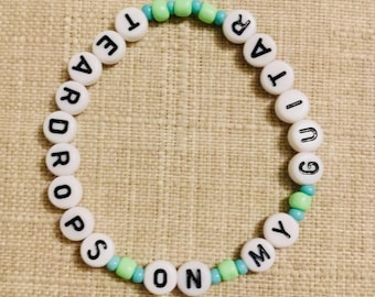 Teardrops On My Guitar / Taylor Swift-debuutalbum Friendship Bracelets - volwassenen en kinderen