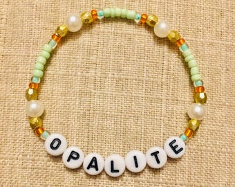 Life of a Showgirl - Tracklist Collection - Friendship Bracelets (7 Sizes)
