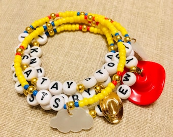 I Knew It I Knew You / Taylor Swift and Toy Story 5 Friendship and Charm Bracelets (Adults & Kids)
