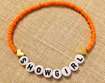 Pulseiras da Amizade - A Vida de uma Showgirl, etc. (7 tamanhos, preço por atacado)
