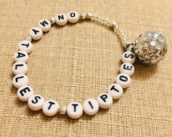 Mirrorball / Folklore Friendship Bracelets - Optional Charms - Adults & Kids