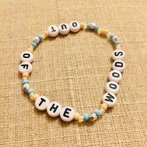 Out Of The Woods Friendship Bracelet (1989 Themed)