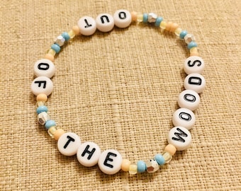 Out Of The Woods Friendship Bracelet (1989 Themed)
