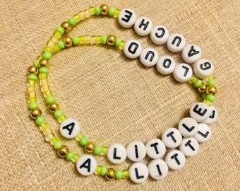 Last Great American Dynasty Set - Friendship Bracelets - Customizable (Kids, Regular, Large)