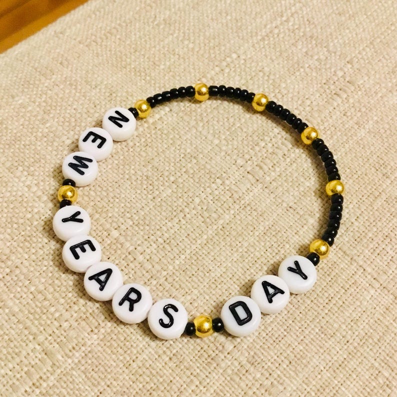 Getaway Car / Reputation Taylor Swift Friendship Bracelets - Adults & Kids New Years Day