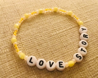 Love Story (Fearless) Friendship Bracelet (7 Sizes)
