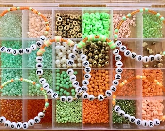 Life of a Showgirl Collection Friendship Bracelets (incl. mystery options) - 6 sizes