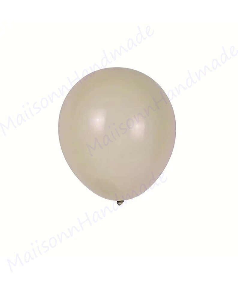 115pcs Vintage Cocoa Brown and Beige Latex Balloons Garland Kit Perfect