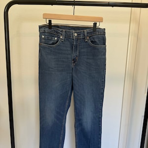 Levis 511 Denim,  90&#39;s Fashion, Women Men Denim Jeans, Secondhand Clothing, Fall Fashion, Thrifted Denim, Sustainable Fashion, Preloved