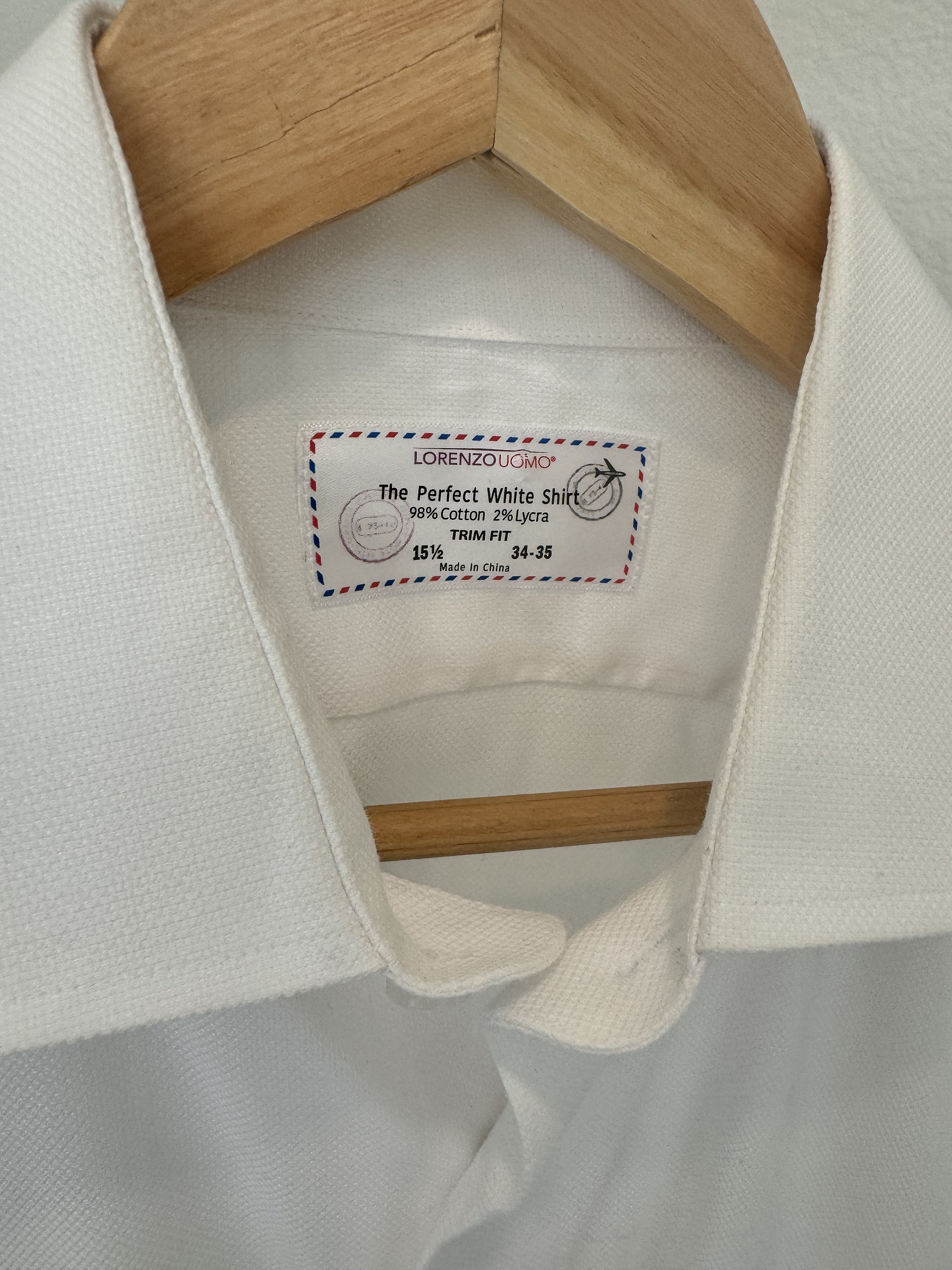 LORENZO UOMO Classic Button Down Shirt, Size Medium, Great Secondhand Find,  Closet Staple - Etsy
