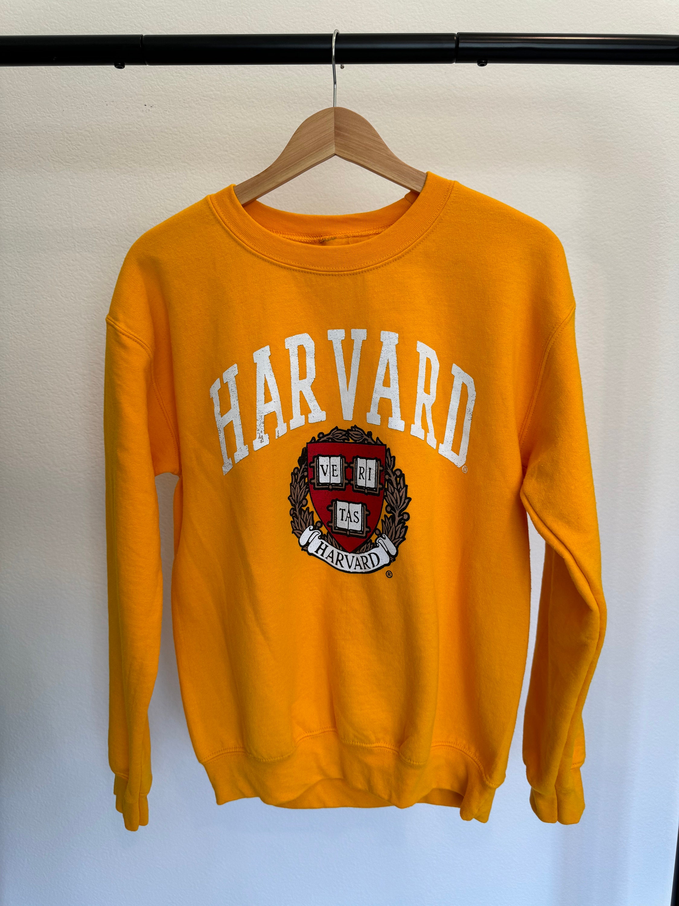 Harvard college sweater discount