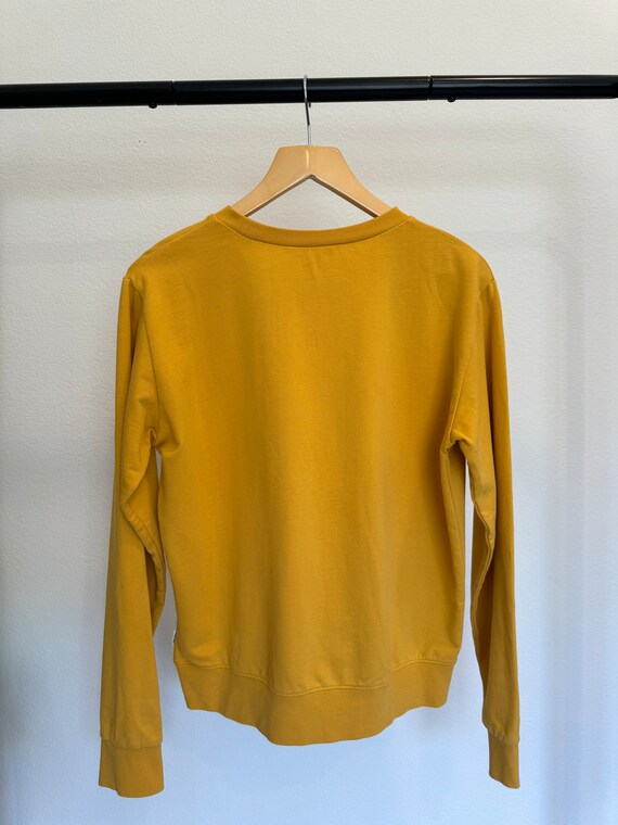 Thrifted yellow sweatshirt shop