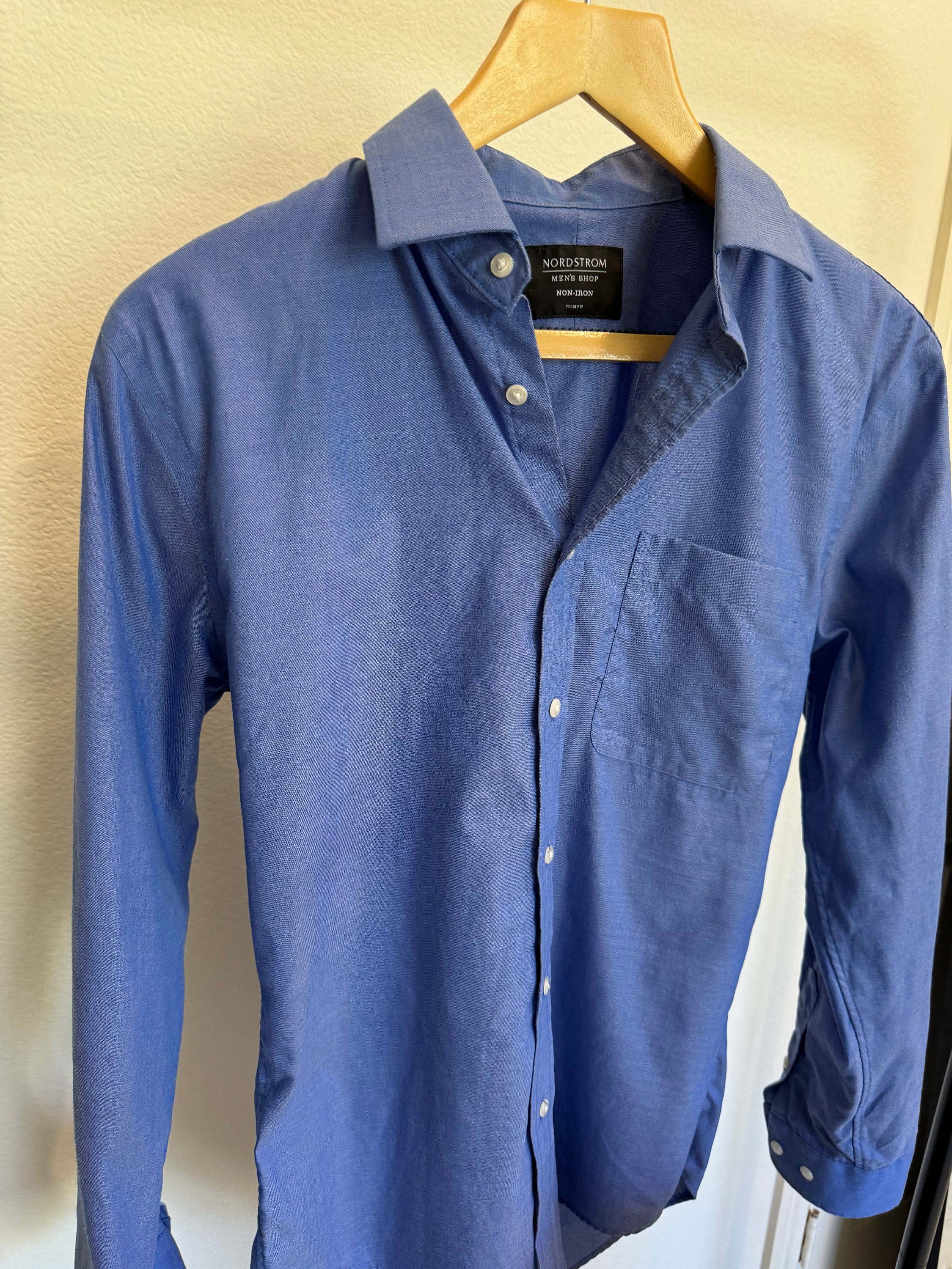 NORDSTROM Button-downs, 90s Fashion, Women Men Thrifted Shirt, Long Sleeve  Secondhand Clothing, Fall Fashion, Collared Shirts - Etsy