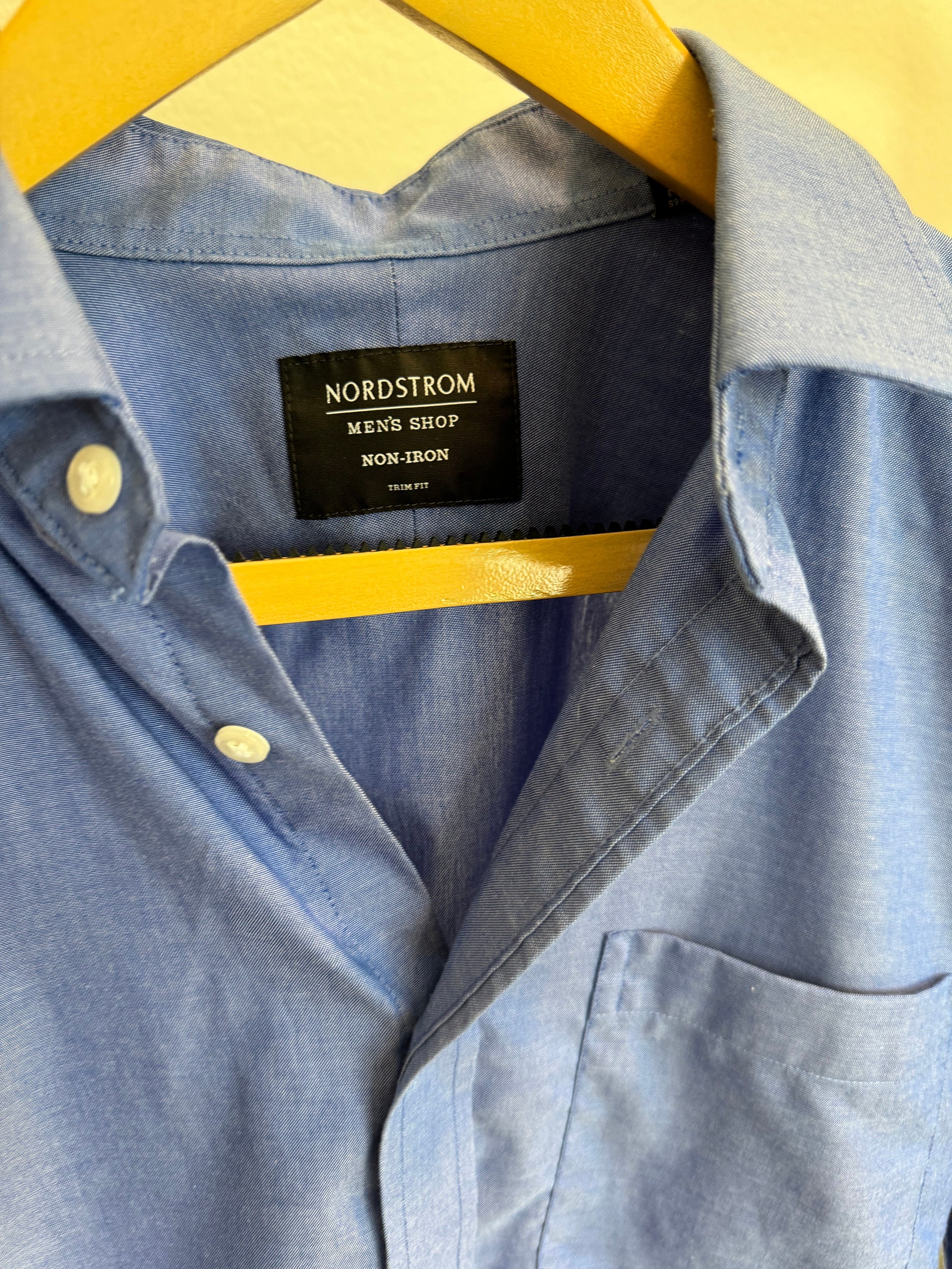 NORDSTROM Button-downs, 90s Fashion, Women Men Thrifted Shirt, Long Sleeve  Secondhand Clothing, Fall Fashion, Collared Shirts - Etsy