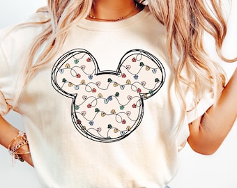 Disney Xmas Party T-Shirt, Disneyland Family Holiday Sweatshirt, Mickey’s Very Merry Christmas T-Shirt, Mickey And Friends Christmas Tees
