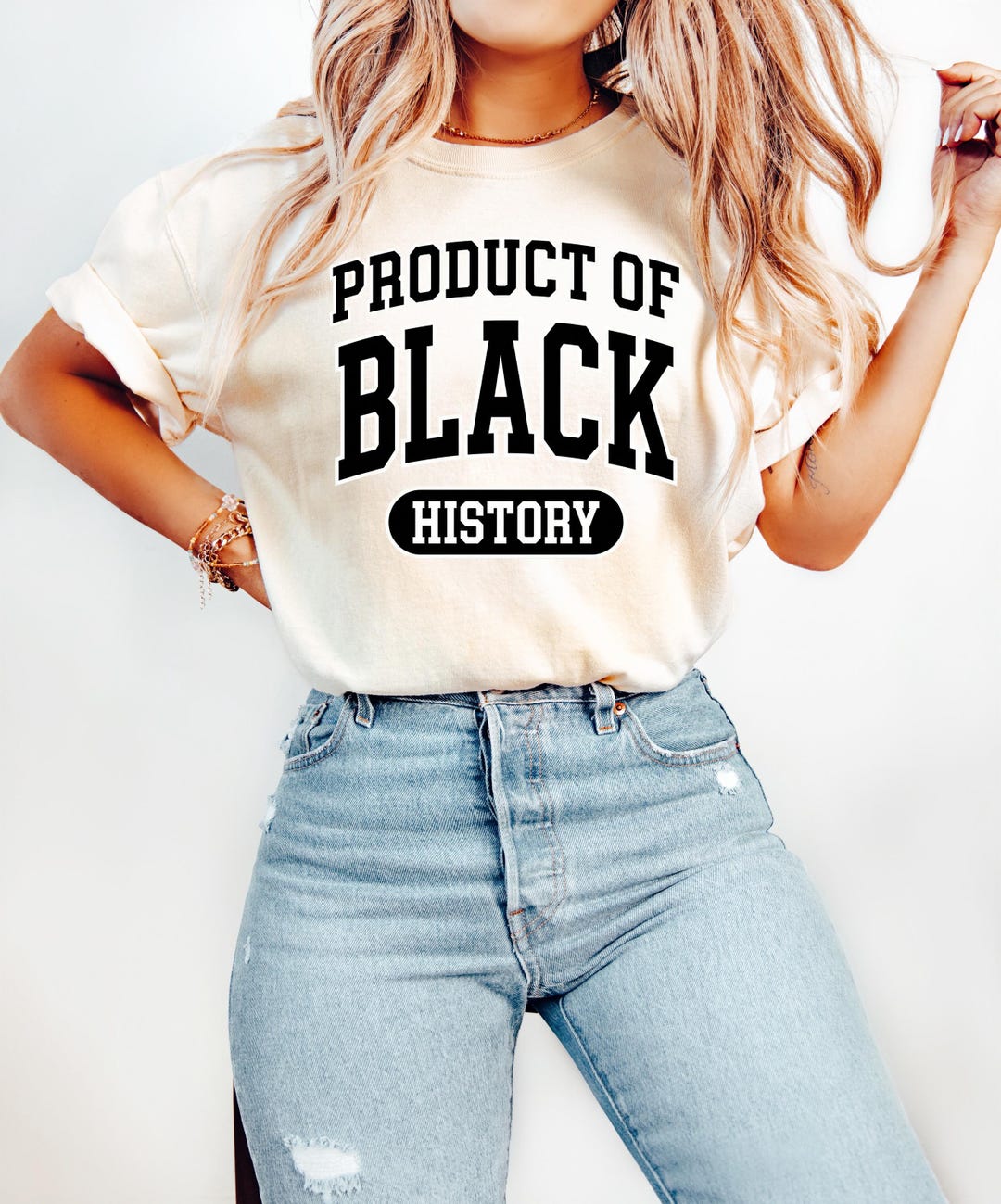 Product of Black History Shirt, Black Pride Tee, African American ...