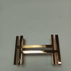 Vintage Hermes Gold Buckle 38mm