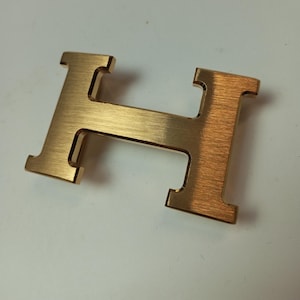 Vintage Hermes Gold Buckle 38mm