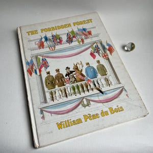 The Forbidden Forest Book by William Père du Bois ~ Rare Children&#39;s Book ~ 1978 British First Edition ~ Please Check Condition! ~