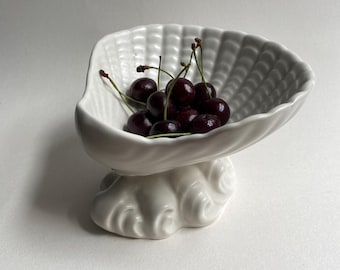 Vintage Dartmouth Clam Schelpschaal ~ Nautisch Decor ~