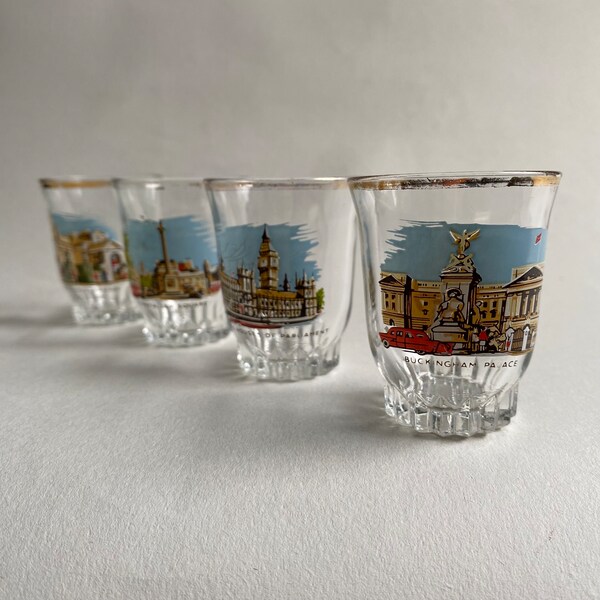 1950s Shot Glasses Etsy