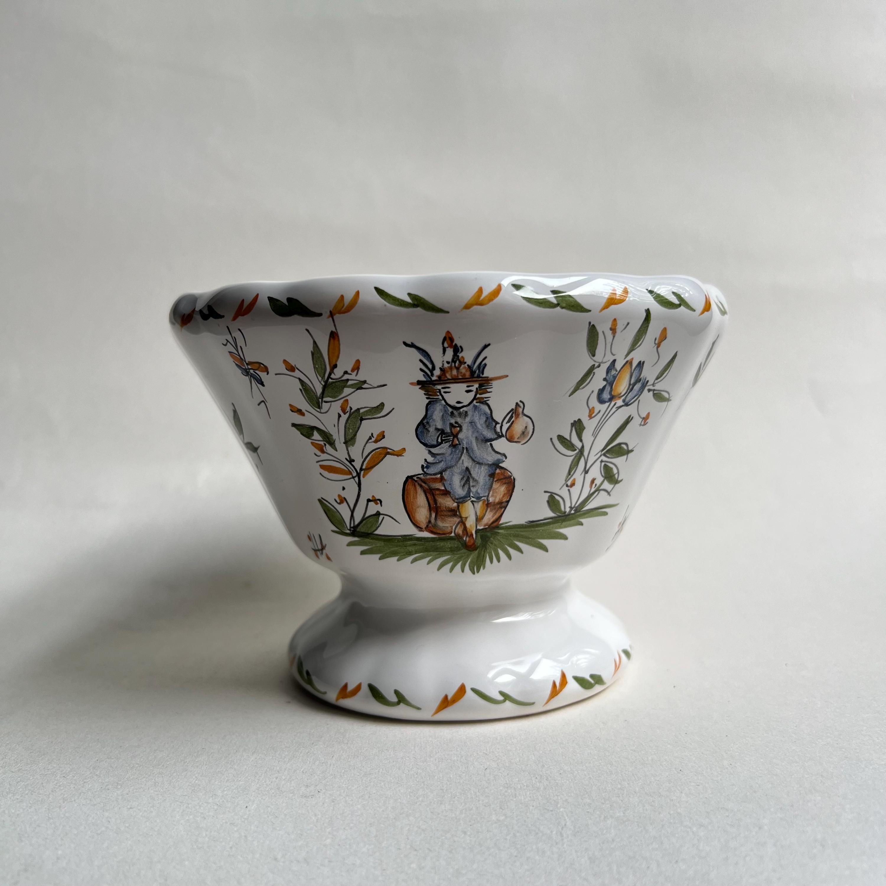 Moustier French Pottery - Etsy
