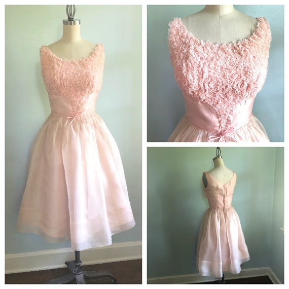 1960s party dress