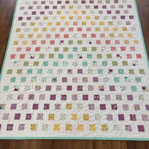 Sweet Rainbow Quilt