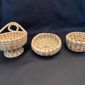 South Carolina Gullah Sweetgrass Basket - CHOICE