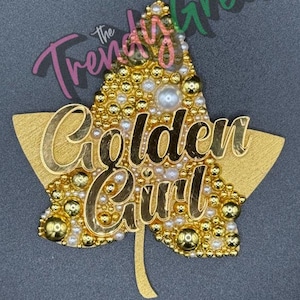 Sorority Lapel Pin | Sorority Pin | Soror Pin | AKA | Sorority Gift | Gift For Her | Name Badge | Golden Girl
