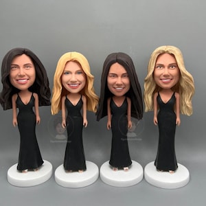 bobblehead customization Custom gift souvenirWeddingMiniaturesculpture figures Art CollectiblesGivegifts to co-workers and bosses friend