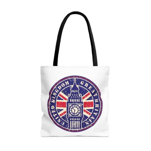 fourre-tout Grande-Bretagne | Cartable Union Jack | Sac à provisions London Lover