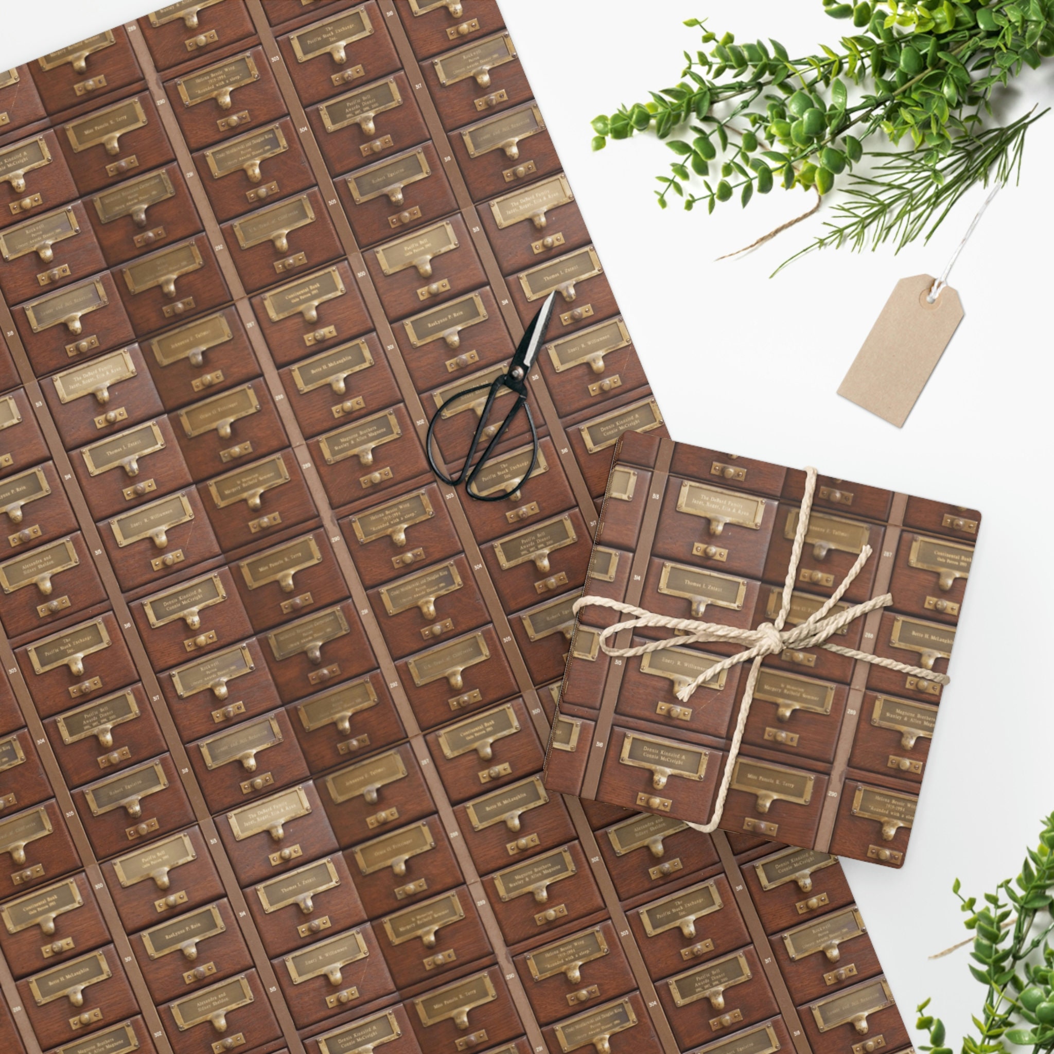 louis vuitton print wrapping paper