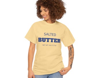 Salted Butter Cotton Tee