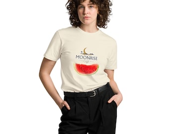 Moonrise Cafe Watermelon - Unisex premium t-shirt