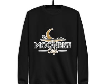 Moonrise Cafe - Unisex Premium Sweatshirt