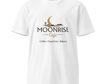 Moonrise Cafe - Unisex premium t-shirt