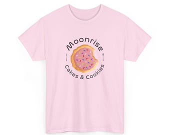 Pink Cookie Cotton Tee